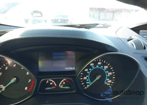 2014 Ford Escape Se из США, поврежденный, VIN 1FMCU0GX7EUD77621